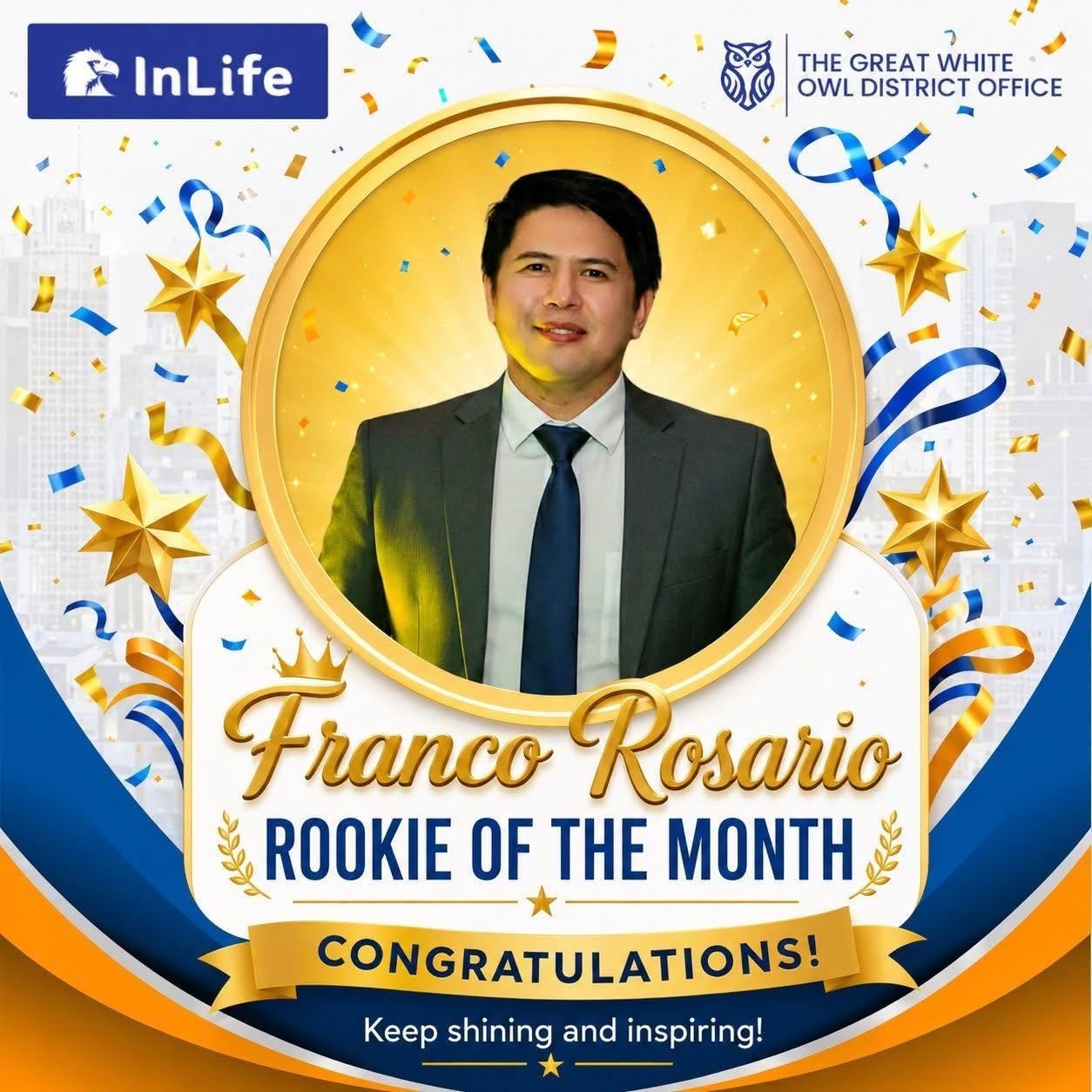 Rookie of the Month